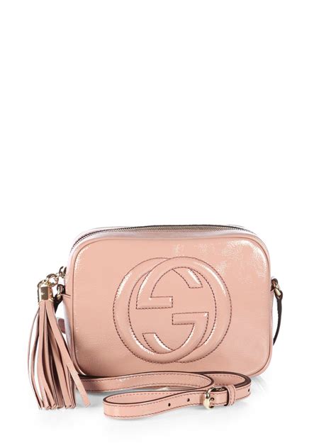 net a porter gucci soho disco pink|Gucci Pink Bags for Women .